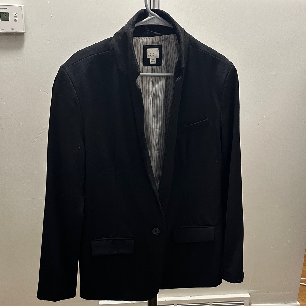 a new day Striped Blazer